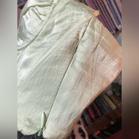 Zara satin corset cropped top - Picture 17 of 17